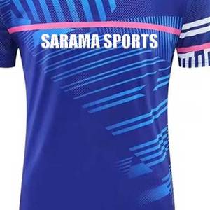 ชุดเทนนิสชาย กางเกงขาสั้นและเสื้อ โรงงานผลิตโดยตรง รับผลิตชุดเทนนิสแบบซับลิเมชั่นตามสั่ง ชุดกีฬาแห้งเร็ว รับสั่งซื้อจำนวนมาก - Product Image 5