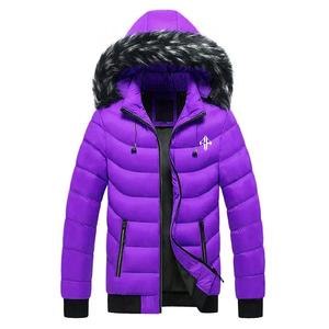 Chaqueta de invierno con logotipo personalizado de alta calidad, chaqueta acolchada con cremallera estampada transpirable de poliéster 100% de ATLANTIC - Product Image 1