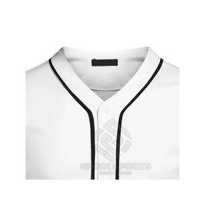 Nuevo diseño de alta calidad de secado rápido uniforme de béisbol para la venta al por mayor uniforme de béisbol transpirable - Product Image 2