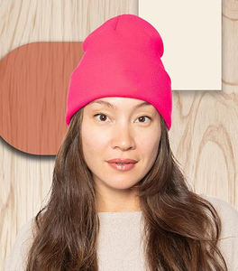 หมวกบีนนี่กันน้ำสำหรับผู้ชาย, หมวกล่าสัตว์ขนแกะลายพรางระบายอากาศได้สำหรับกลางแจ้งฤดูหนาวราคาไม่แพง - Product Image 3