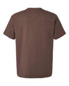 BELLA+CANVAS Heavyweight <b>Brown</b> Tee loose fit 100% cotton Drop Blank Oversized T-<b>shirt</b> Custom Blank Vintage T <b>Shirt</b> for <b>Men</b> - Product Image 2