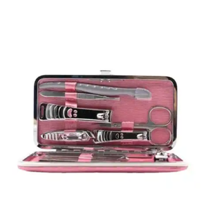 Ensemble de manucure et de pédicure pour femmes professionnelles Kit de coupe-ongles en acier inoxydable pour le toilettage et l'art des ongles - Product Image 5
