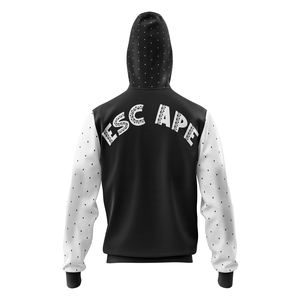 เสื้อกันหนาวมีฮู้ดสำหรับผู้ชายกางเกงวอร์มผ้าคอตตอนมีฮู้ดผ้า100% โลโก้ได้ตามต้องการ - Product Image 5