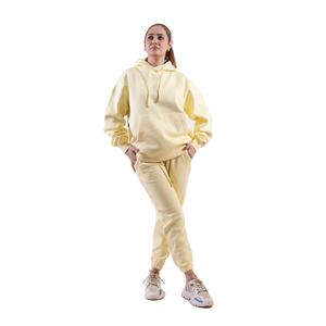 Vêtements de sport Gym Fitness technique polaire d'entraînement Streetwear Zip Up survêtements femmes ensemble deux pièces survêtement Jogging costume pour femmes - Product Image 1