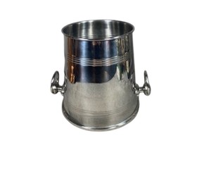 Customizable Metal Vintage Champagne Bucket Or Wine Cooler For Indoor Or Outdoor Parties - Product Image 1