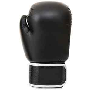 Gants de boxe professionnels de haute qualité en cuir respirant avec logo personnalisé pour hommes et femmes pour le sparring - Product Image 3