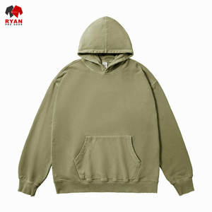 Sweat-shirt personnalisé pour homme, tissu confortable et respirant avec logo personnalisé, service ODM, design pull-over - Product Image 1