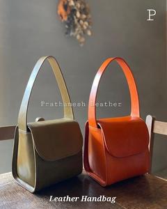 Bolsos de Mano de Cuero Personalizados para Mujer, Perfectos para el Uso Diario para Llevar lo Esencial en Movimiento, Bolsos Personalizables - Product Image 3