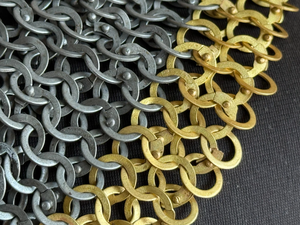 คอสเพลย์คอสเพลย์คอสเพลย์คอสเพลย์หุ้มหนังเหล็กอ่อนประดับหนังแท้สำหรับ Ren Faire ประวัติศาสตร์ - Product Image 5