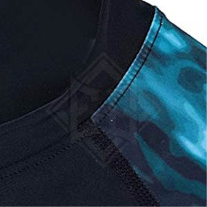 Hombres Nuevo Diseño Transpirable Manga Larga Fitness Rash Guard Spandex/Poliéster Ecológico Secado rápido Logotipo personalizado Servicio OEM para - Product Image 4