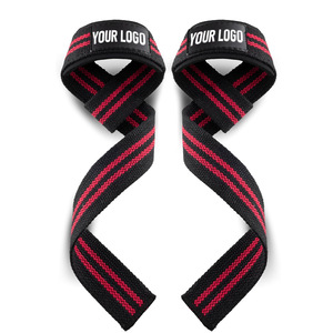 Correas de Muñeca para Levantamiento de Pesas VARNO SPORTS, Ajustables, Antideslizantes, de Algodón y Neopreno, Multifuncionales para Gimnasio y Powerlifting - Product Image 3