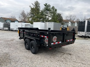 Remolque volquete 7x14 usado, remolque de granja de engranajes de eje de motor para industrias agrícolas, remolque volquete para la venta - Product Image 5