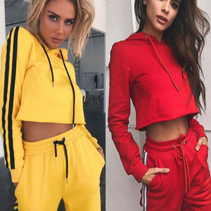 Ensemble de yoga personnalisé pour femmes, 2 pièces, en spandex/nylon, séchage rapide, respirant, taille élastique, motif uni, logo sur le devant, nouveau design - Product Image 5