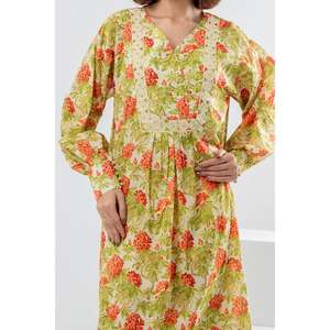 Ensemble de 2 pièces non cousues en tissu imprimé pour femmes, modèle TLP-52003 - Product Image 4