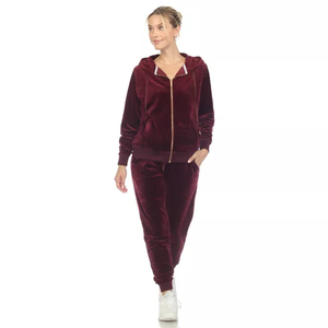 Survêtements unis pour femmes meilleure quantité et dernier design, survêtement sur mesure pour femmes, de couleur unie à bas prix, avec sweat à capuche, vente en gros - Product Image 5