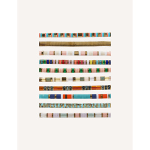 CUCOCUCA YHS B001 Fashion beaded <b>bracelet</b> with stainless steel & miyuki <b>beads</b> Adjustable size for daily wear EU 48h dispatch - Product Image 5