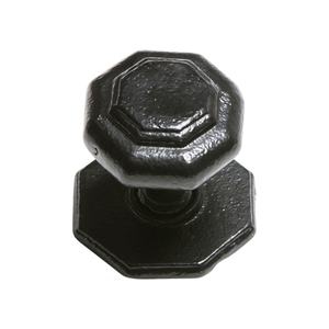 Pomo de Puerta Oriental de Hierro Metálico con Acabado Plateado para Puertas, Ventanas, Puertas de Entrada y Gabinetes de Hogar y Hotel, Herrajes y Herramientas - Product Image 4