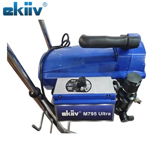 เครื่องพ่นสีไฟฟ้า <span class=keywords><strong>M795</strong></span> รุ่นขั้นสูง พร้อมหัวฉีด 525 และการตั้งค่าแรงดันที่ปรับได้สำหรับการเคลือบแบบกำหนดเอง - Product Image 6