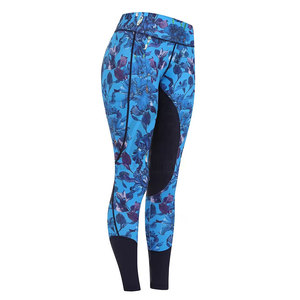 Leggings de Equitación para Mujer, Pantalones de Montar a Caballo con Sublimación, Material de Spandex y Poliéster - Product Image 2