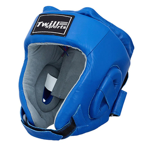 Casco De Kick Boxing Karate Muay Thai Guantes De Boxeo Free Fight Headgear MMA Head Guard Sanda Training Adultos Niños Equipo - Product Image 2