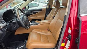 รถยนต์มือสองสภาพดีเยี่ยม ปี 2015 LS 460 AWD ซีดาน สีแดง เกียร์อัตโนมัติ 8 สปีด ระบบขับเคลื่อนสี่ล้อ 360 แรงม้า เครื่องยนต์ 4.6 ลิตร V8 ระบบเบรก ABS เกียร์อัตโนมัติ - Product Image 2