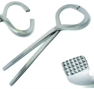 Cuchillo de Castración Veterinario Reutilizable en Oferta, con Hoja Afilada para Castración de Ganado, Modelo AMPEX SS-9665 - Product Image 2