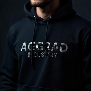 Fabriqué en usine Logo personnalisé Stone Hoodies Vente en gros Top qualité 100% coton Hoodies Pull Hoodies - Product Image 2