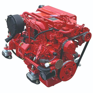 Nouveau Beta Marine Beta 105T 105HP Moteur Diesel marin hors-bord intérieur Carburant électrique et à essence pour la navigation de plaisance - Product Image 1