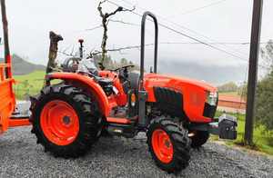 Tracteur agricole à chenilles 115HP 4WD utilisé avec le moteur de boîte de vitesses du système d'attelage à 3 points du chargeur frontal - Product Image 4