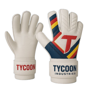 Gants de gardien de but Finger Save avec une forte adhérence et une fermeture réglable pour les gants de gardien de but pour hommes - Product Image 1