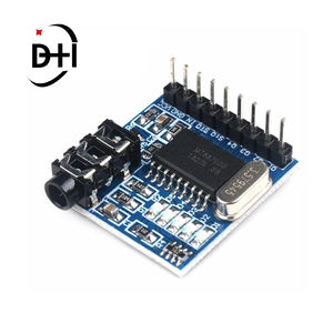 XD-61 MT8870 <span class=keywords><strong>Module</strong></span> de décodage vocal <span class=keywords><strong>DTMF</strong></span> <span class=keywords><strong>Module</strong></span> vocal téléphonique - Product Image 2