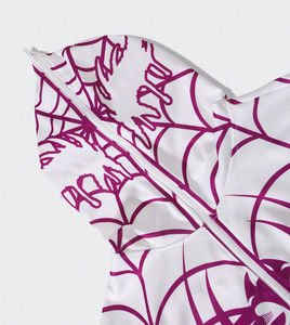 Sudadera con Capucha Personalizada para Hombre 2025, Estampado de Araña DTF, Alta Calidad, Informal, Manga Larga, con Cremallera, Aplique de Invierno, 100% Algodón - Product Image 3