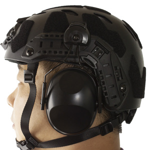 Cache-oreilles de support de <span class=keywords><strong>casque</strong></span> tactique Annulation du bruitCache-oreilles tactiques professionnels avec casques FAST <span class=keywords><strong>Tir</strong></span> Protection des oreilles - Product Image 2