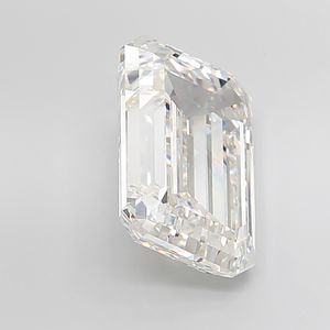 Diamante Cultivado en Laboratorio CVD, Corte Esmeralda, 16 Quilates, Ultra Puro, Colorless, Certificado IGI, Prisma Celestial - Product Image 2