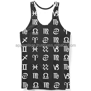 Camisetas sin mangas de punto informales para hombre, camiseta de fitness, ropa de gimnasio de color sólido, Camiseta deportiva sin mangas con ajuste muscular - Product Image 3