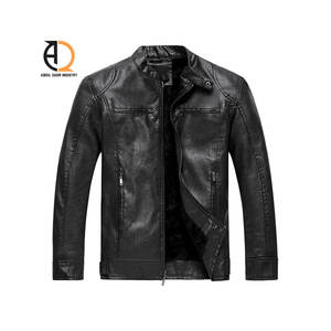 Chaquetas de Cuero Personalizadas de Alta Calidad para Hombre al Mejor Precio, Chaqueta de Cuero de Manga Larga - Product Image 5
