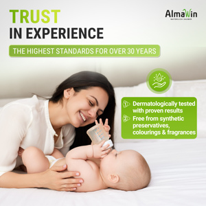AlmaWin Nettoyant Biberons Personnalisé 2-en-1 500ml Compatible Lave-Vaisselle Pour Sucettes, Tétines & Jouets Végan Biodégradable Bébé - Product Image 2