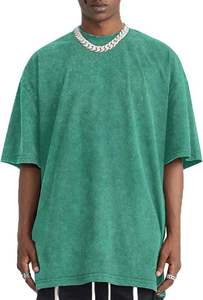 Custom Graphic <b>t</b> <b>Shirt</b> Contrast Stitching Pocket Casual O- Neck Oversized Blank <b>Heavyweight</b> <b>T</b> <b>Shirt</b> for <b>Men</b> and women - Product Image 4