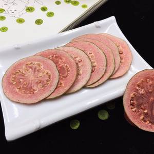 ฝรั่งอบแห้งสีชมพูแบบแช่แข็งทำมุมฝรั่งสีขาว - Product Image 2