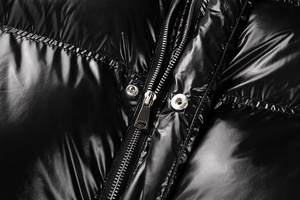 2023 automne hiver nouveauté personnalisé chaud Bomber Crop veste pour hommes doudoune par an - Product Image 3