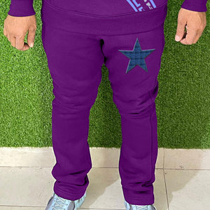 Chándales ajustados de moda con cremallera para hombres y niños Ropa de gimnasio y deportes cómoda de marca Impreso OEM personalizable - Product Image 3