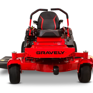 เครื่องตัดหญ้าแบบ Zero Turn รุ่น Gravely ZT X ขนาด 52 นิ้ว พร้อมเครื่องยนต์ 4 จังหวะ ใบมีดแบบกระบอกสูบ ถังเก็บหญ้าขนาด 100 ลิตร - Product Image 1