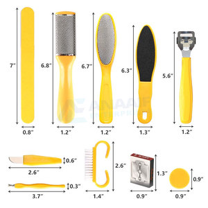 Nouvel arrivage Coupe-ongles en acier inoxydable de haute qualité Ensemble d'instruments de beauté durables pour manucure et pédicure - Product Image 5