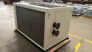 Enfriador de agua comercial industrial refrigerado por aire de 45 toneladas de alta calidad con equipo de refrigeración de sala limpia de control electromecánico - Product Image 2