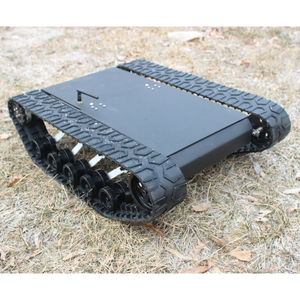 Customizable <b>Mini</b> All-Terrain Tracked Chassis for Easy Equipment Mounting Security <b>Robot</b> Product Category - Product Image 4