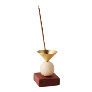 Square Shape Hot Selling Natural <b>Wood</b> Incense Holder and Ash Catcher Home Table Decorative Incense Sticks Holder - Product Image 6