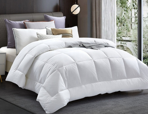 Couette blanche confortable couette en coton doux pour l'hôpital remise en gros - Product Image 3