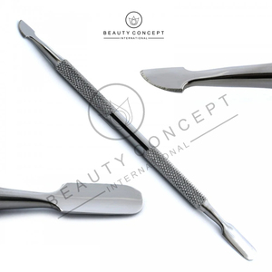 Eco-Friendly Durable Stainless Steel <b>Cuticle</b> Pusher Salon-Quality Nail <b>Tool</b> Manicure Pedicure Professional Nail Cleaning <b>Tool</b> - Product Image 5