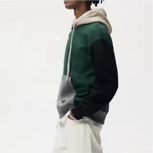 Sudadera con Capucha de Talla Grande, Sudaderas Bordadas de Invierno Hechas en Pakistán, Proveedor Directo de Fábrica al por Mayor, Sudadera Extra Grande de Alta Calidad para Hombre - Product Image 3