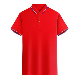 Polo de manga corta Apel con diseño de logotipo personalizado Oem, camiseta de cultura corporativa personalizada, camiseta con logotipo impreso, camiseta Polo para hombre - Product Image 1